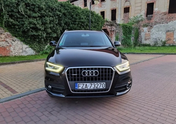 Audi Q3 cena 57999 przebieg: 220000, rok produkcji 2011 z Żary małe 154